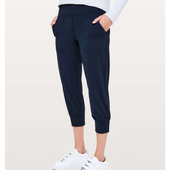 lululemon athletica Pants - Lululemon Align Jogger Crop *23" in True Navy